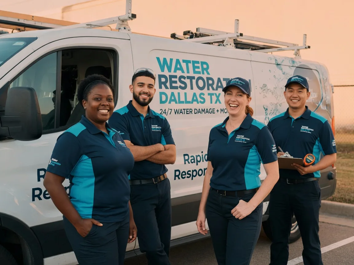 Emergency Water Damage Restoration company in Worthville, PA