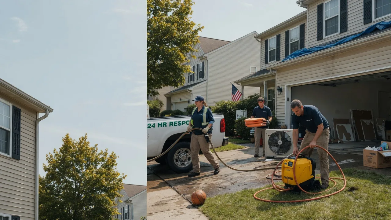 Emergency Water Damage Restoration in Worthville, PA near me